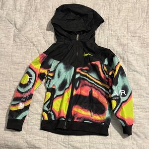 Nike Multicolor Sweatshirt with Graphic Design